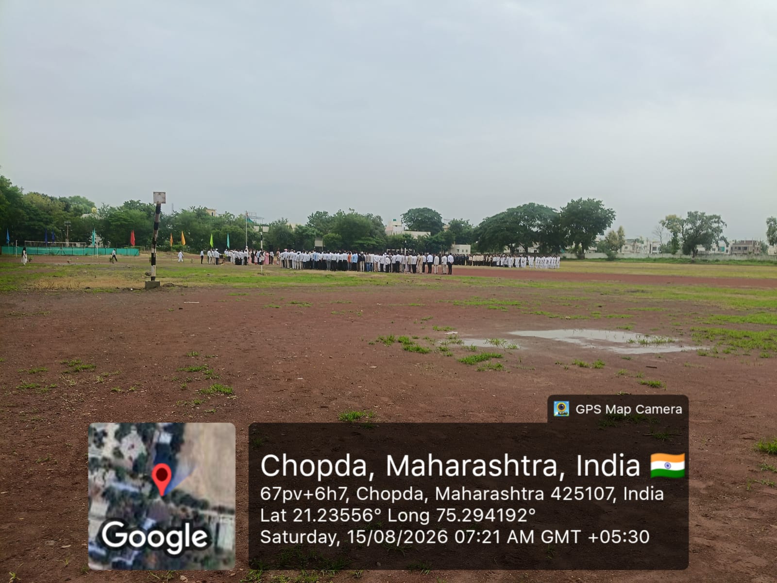  Independence Day Celebration ????????  15th August 2026 was successfully celebrated at Mahatma Gandhi Shikshan Mandal’s Smt. Sharadchandrika Suresh Patil College of Pharmacy, Chopda.